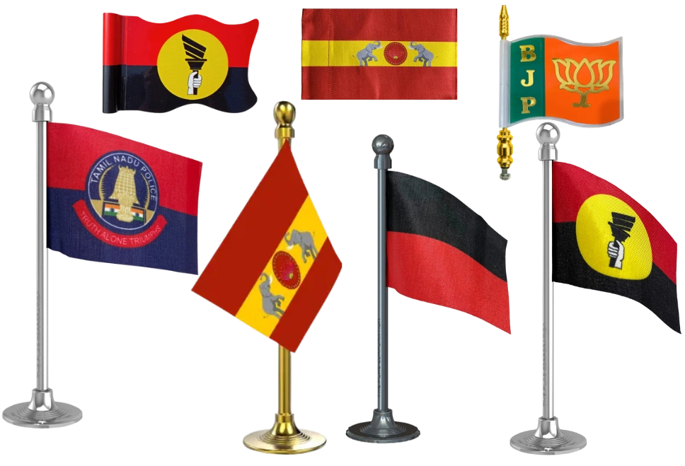 Custom Flag Manufacturing