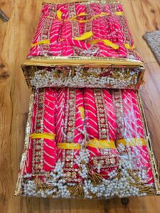 Fancy Religious Dupatta Manufacturer in Mathura