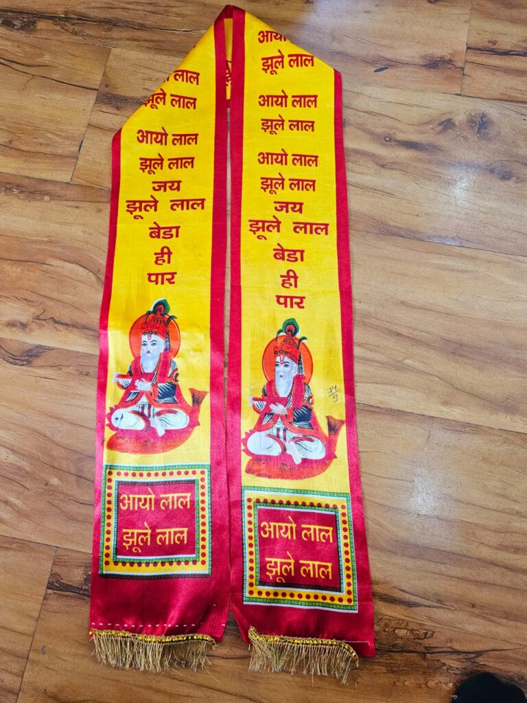 Jhulelal Religious Patka Manufacturer in Mathura