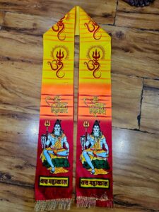 Mahakal Printed Religious Patka Manufacturer in Mathura