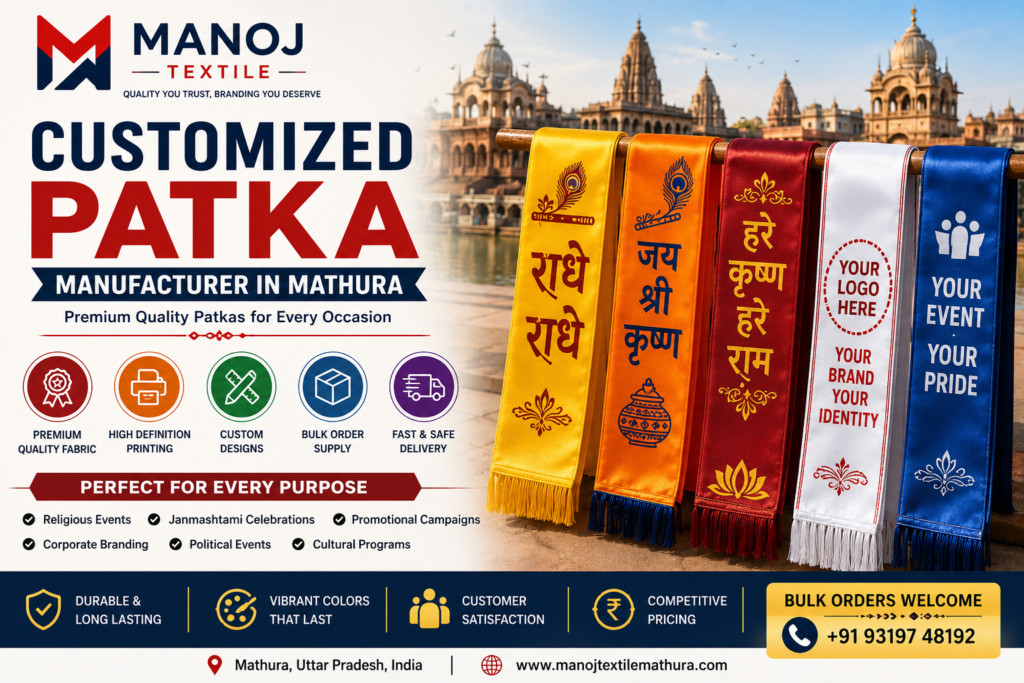 Customized Patka Manufacturer in Mathura