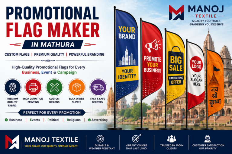 Promotional Flag Maker in Mathura