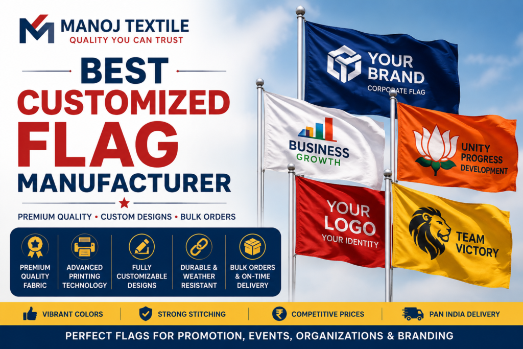 best customized flag manufacturer