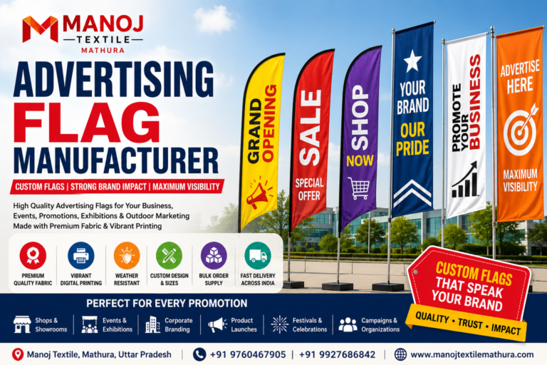 Advertising Flag Manufacturer